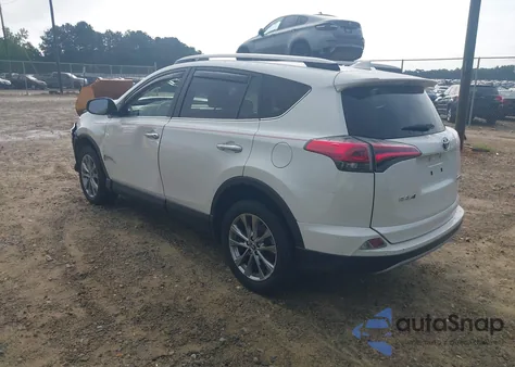 2017 Toyota Rav4 Limited z USA, uszkodzony, nr VIN JTMYFREV5HJ720426
